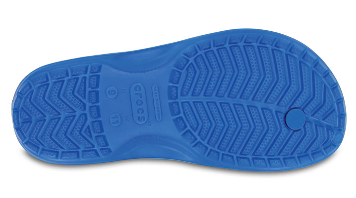 Crocs Crocband Flip Ocean/Electric Blue UK 3-4 EUR 36-37 US M4/W6 (11033-49Z)