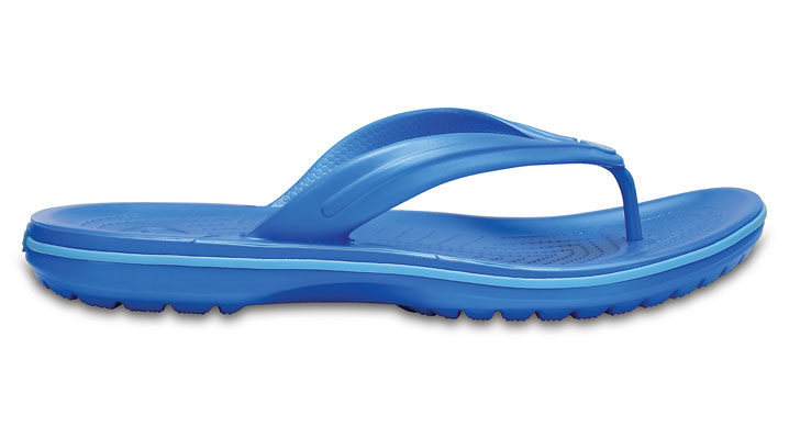 Crocs Crocband Flip Ocean/Electric Blue UK 8-9 EUR 42-43 US M9/W11 (11033-49Z)