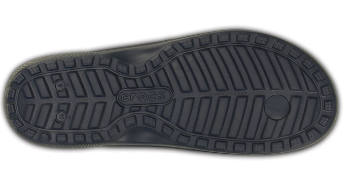 Crocs Classic Flip Navy UK 10-11 EUR 45-46 US M11 (202635-410)