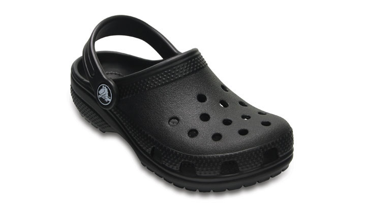 Crocs Kids Classic Clog Black UK 10 EUR 27-28 US C10 (204536-001)