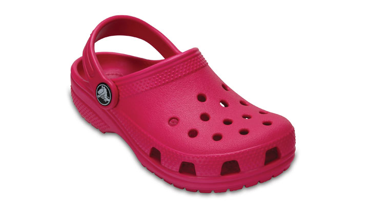 Crocs Kids Classic Clog Candy Pink UK 2 EUR 33-34 US J2 (204536-6X0)