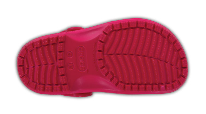 Crocs Kids Classic Clog Candy Pink UK 3 EUR 34-35 US J3 (204536-6X0)