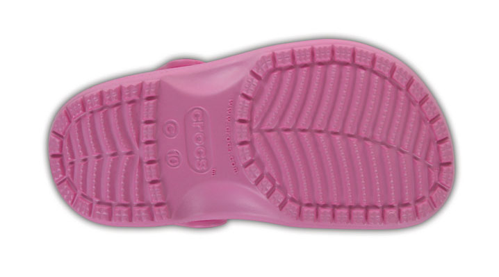 Crocs Kids Classic Clog Carnation UK 10 EUR 27-28 US C10 (204536-6I2)