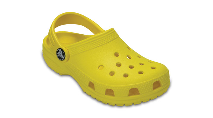 Crocs Kids Classic Clog Lemon UK 1 EUR 32-33 US J1 (204536-7C1)