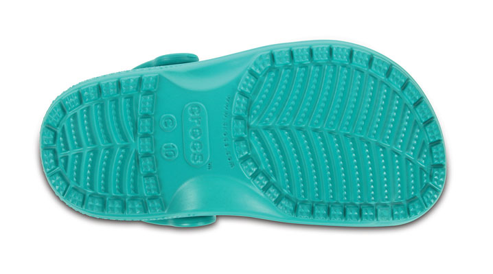 Crocs Kids Classic Clog Tropical Teal UK 11 EUR 28-29 US C11 (204536-3N9)