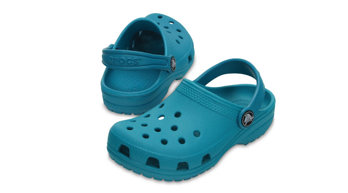turquoise blue crocs