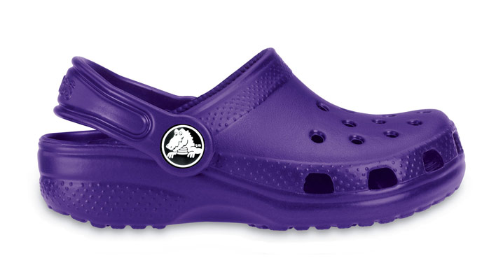 Crocs Kids Classic Clog Ultraviolet UK 1 EUR 32-33 US J1 (204536-506)