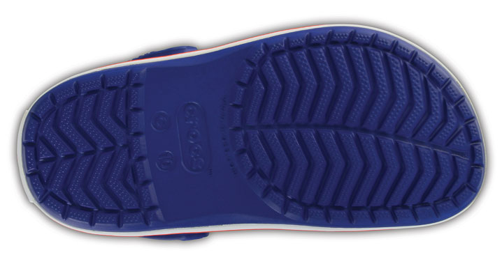 Crocs Kids Crocband Clog Cerulean Blue UK 3 EUR 34-35 US J3 (204537-4O5)