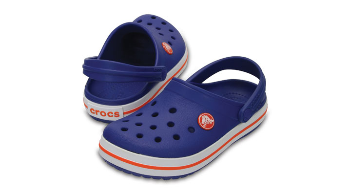 Crocs Kids Crocband Clog Cerulean Blue UK 3 EUR 34-35 US J3 (204537-4O5)