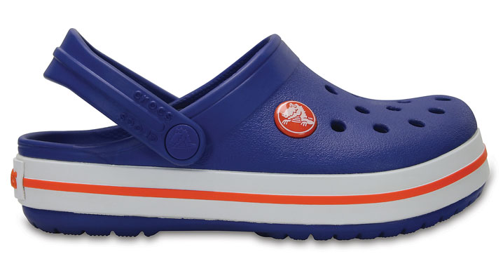 Crocs Kids Crocband Clog Cerulean Blue UK 3 EUR 34-35 US J3 (204537-4O5)