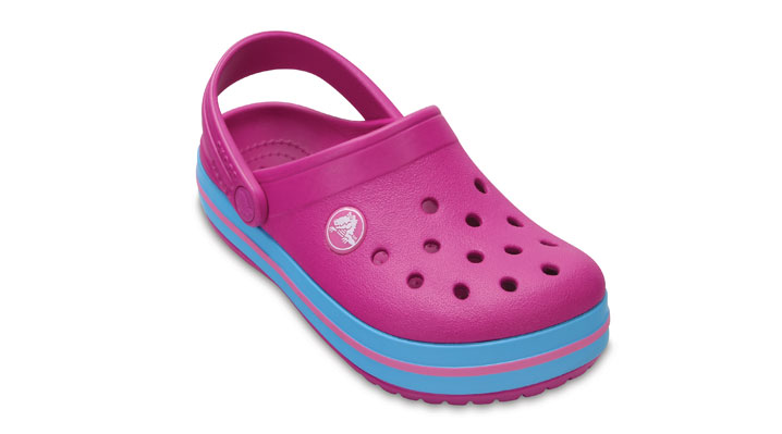 crocs violet