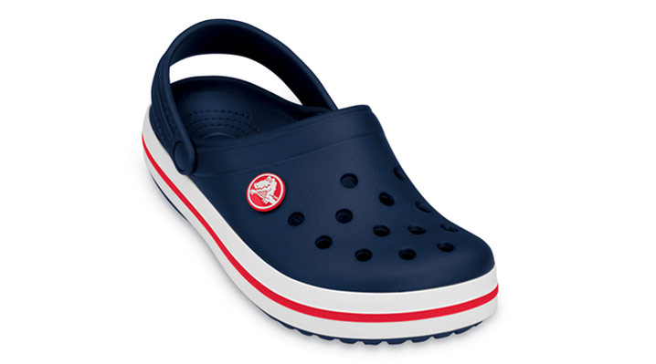 Crocs Kids Crocband Clog - Retro Sporty Crocs Kids Clog