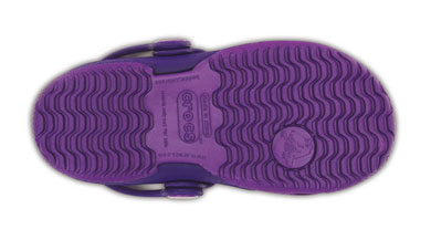 Crocs Kids Electro II Mary Jane PS Neon Purple/Ultraviolet UK 1 EUR 32-33 US J1 (200694-5C5)