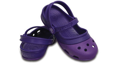 Crocs Kids Electro II Mary Jane PS Neon Purple/Ultraviolet UK 9 EUR 25-26 US C9 (200694-5C5)