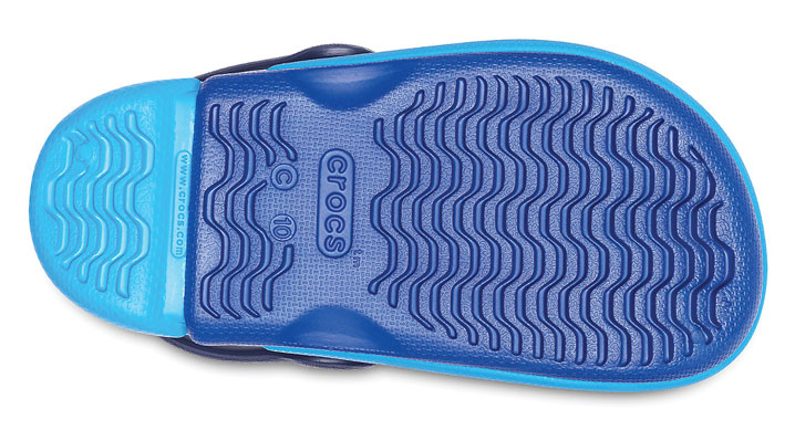 Crocs Kids Electro III Clog Blue Jean/Ocean UK 2 EUR 33-34 US J2 (204991-43L)