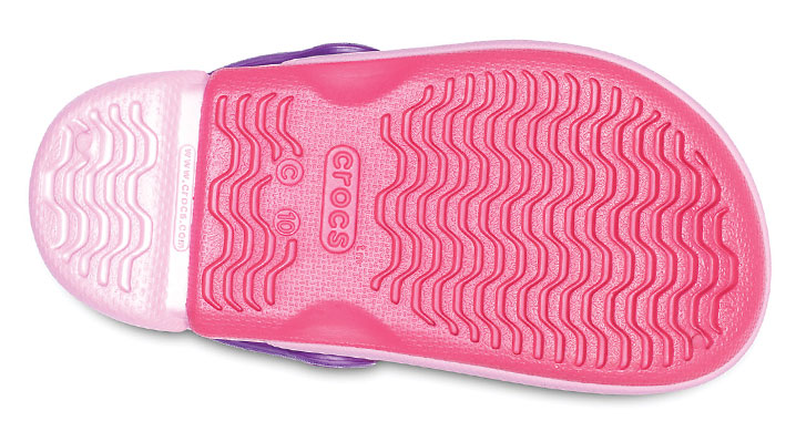 Crocs Kids Electro III Clog Paradise Pink/Carnation UK 3 EUR 34-35 US J3 (204991-66I)