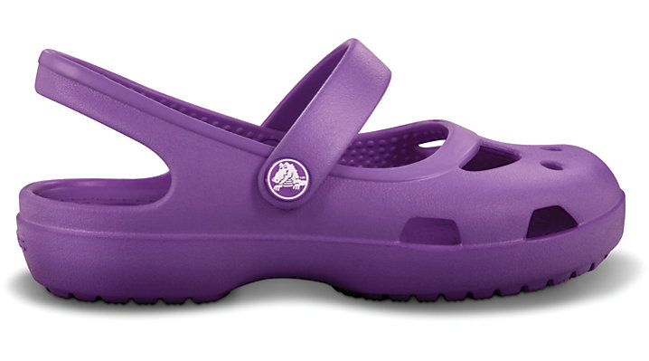 Crocs Kids Girls Shayna Dahlia UK 4 EUR 19-20 US C4 (11372-511)