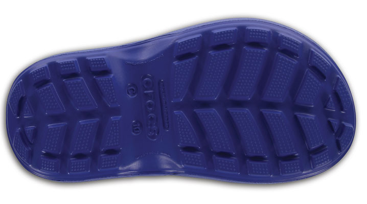 Crocs Kids Handle It Rain Boot Cerulean Blue UK 6 EUR 22-23 US C6 (12803-4O5)