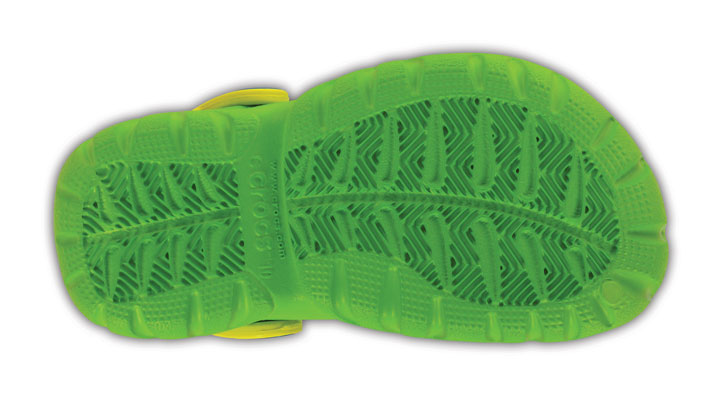 Crocs Kids Swiftwater Clog Volt Green/Lemon UK 1 EUR 32-33 US J1 (202607-3Q5)