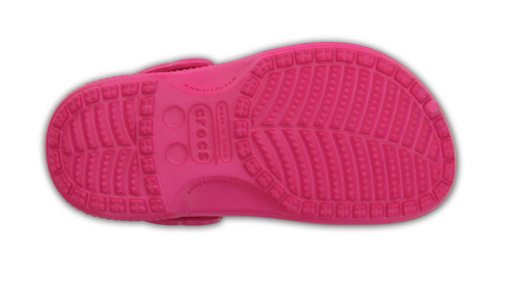 Crocs Kids Winter Clog Candy Pink/Carnation UK 1 EUR 32-33 US J1 (203874-6AO)