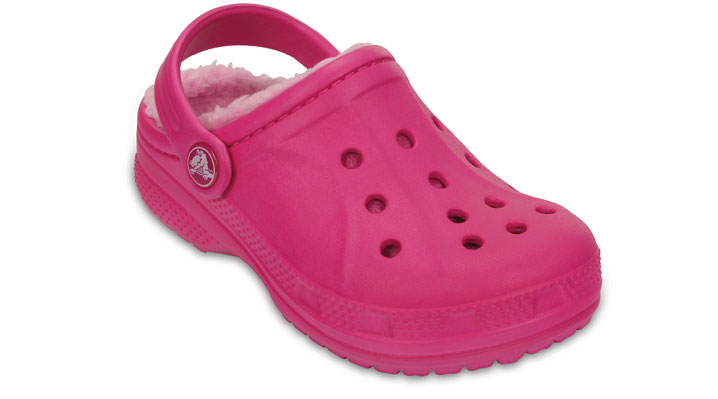 Crocs Kids Winter Clog Candy Pink/Carnation UK 12-13 EUR 29-31 US C12-13 (203874-6AO)