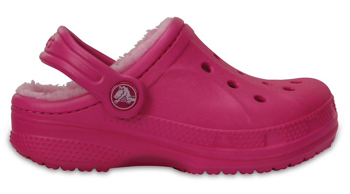 Crocs Kids Winter Clog Candy Pink/Carnation UK 2 EUR 33-34 US J2 (203874-6AO)