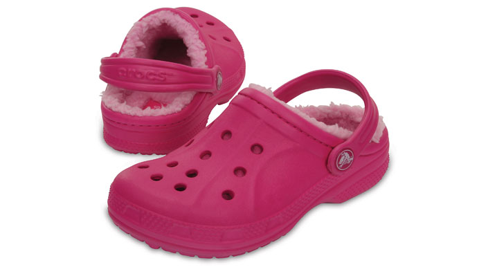 Crocs Kids Winter Clog Candy Pink/Carnation UK 3 EUR 34-35 US J3 (203874-6AO)