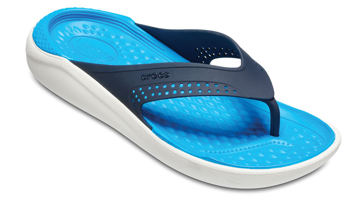 crocs literide navy