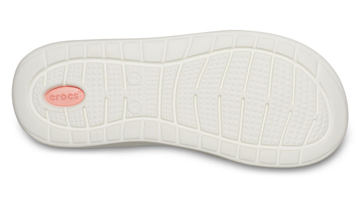 Crocs LiteRide Slide Navy/Melon UK 5-6 EUR 38-39 US M6/W8 (205183-4JG)