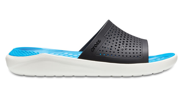 crocs literide navy melon