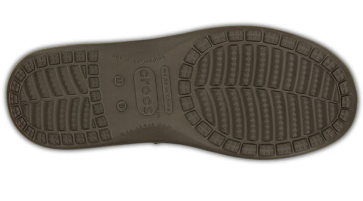 Crocs Mens Santa Cruz Clean Cut Loafer Espresso/Espresso UK 11 EUR 46-47 US M12 (202972-22Z)