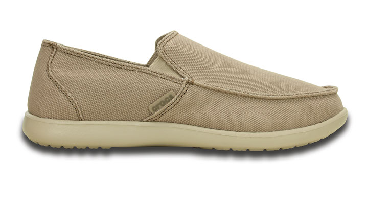 Crocs Mens Santa Cruz Clean Cut Loafer 