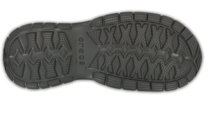 Crocs Mens Swiftwater Hiker Black/Graphite UK 10 EUR 45-46 US M11 (203392-02S)