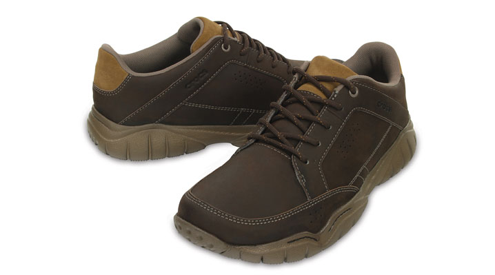 Crocs Mens Swiftwater Hiker Espresso/Walnut UK 11 EUR 46-47 US M12 (203392-23B)