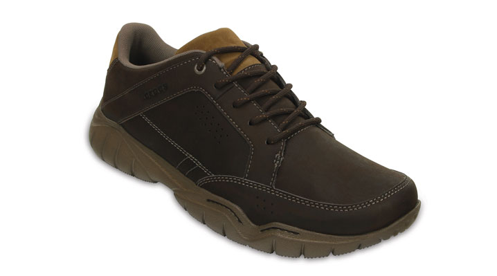 Crocs Mens Swiftwater Hiker Espresso/Walnut UK 11 EUR 46-47 US M12 (203392-23B)