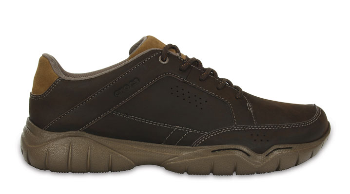 Crocs Mens Swiftwater Hiker Espresso/Walnut UK 6 EUR 39-40 US M7 (203392-23B)