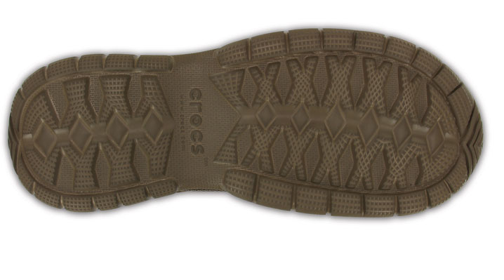 Crocs Mens Swiftwater Hiker Espresso/Walnut UK 7 EUR 41-42 US M8 (203392-23B)