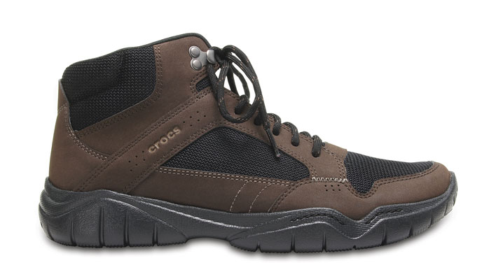 crocs men's swiftwater hiker