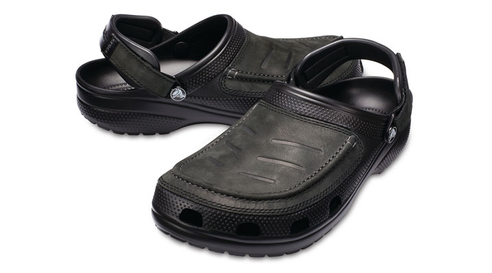 Crocs Mens Yukon Vista Clog Black/Black UK 10 EUR 45-46 US M11 (205177-060)