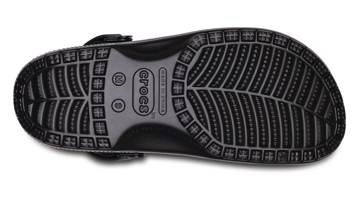 Crocs Mens Yukon Vista Clog Black/Black UK 11 EUR 46-47 US M12 (205177-060)