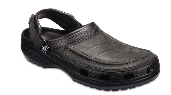 Crocs Mens Yukon Vista Clog Black/Black UK 9 EUR 43-44 US M10 (205177-060)