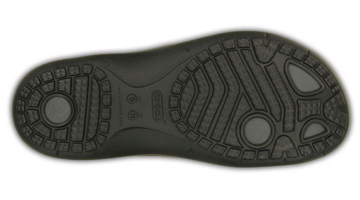 Crocs Modi Sport Flip Black/Graphite UK 10-11 EUR 45-46 US M11 (202636-02S)
