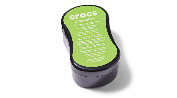 crocs shine on