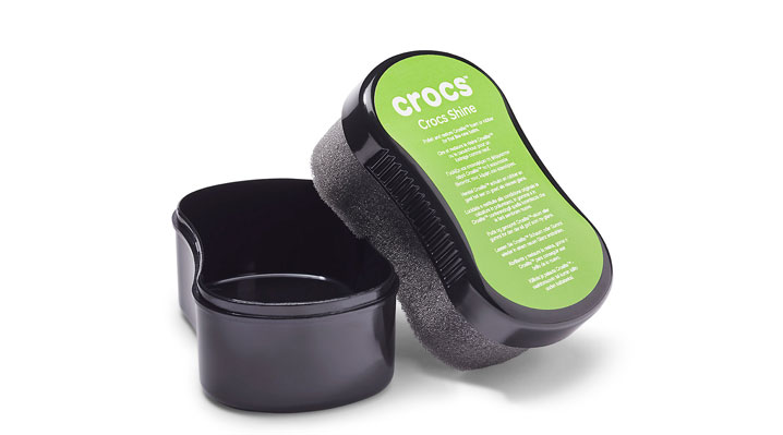 crocs shoe shine