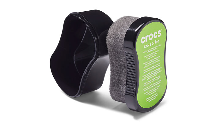 crocs shoe shine
