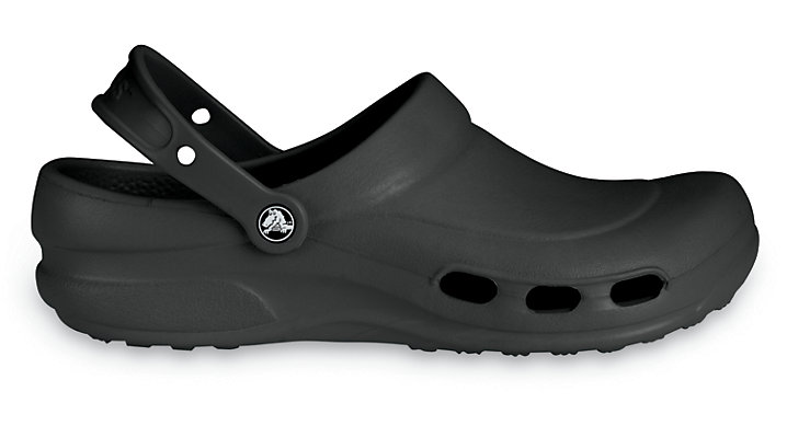 Crocs Specialist Vent Clog Black UK 7-8 EUR 41-42 US M8/W10 (10074-001)