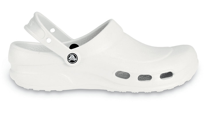 Crocs Specialist Vent Clog White UK 10-11 EUR 45-46 US M11 (10074-100)