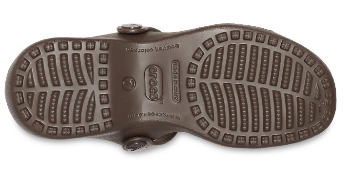 Crocs Womens Cleo Sandal Espresso/Gold UK 3 EUR 35-36 US W5 (10043-23Q)