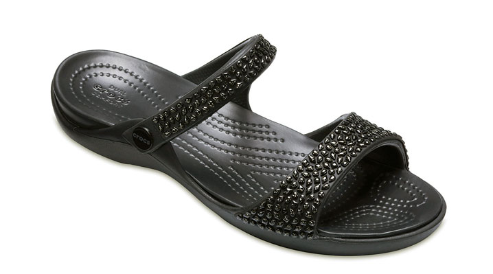 crocs cleo diamante