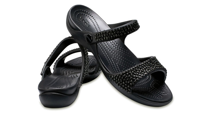 crocs cleo diamante